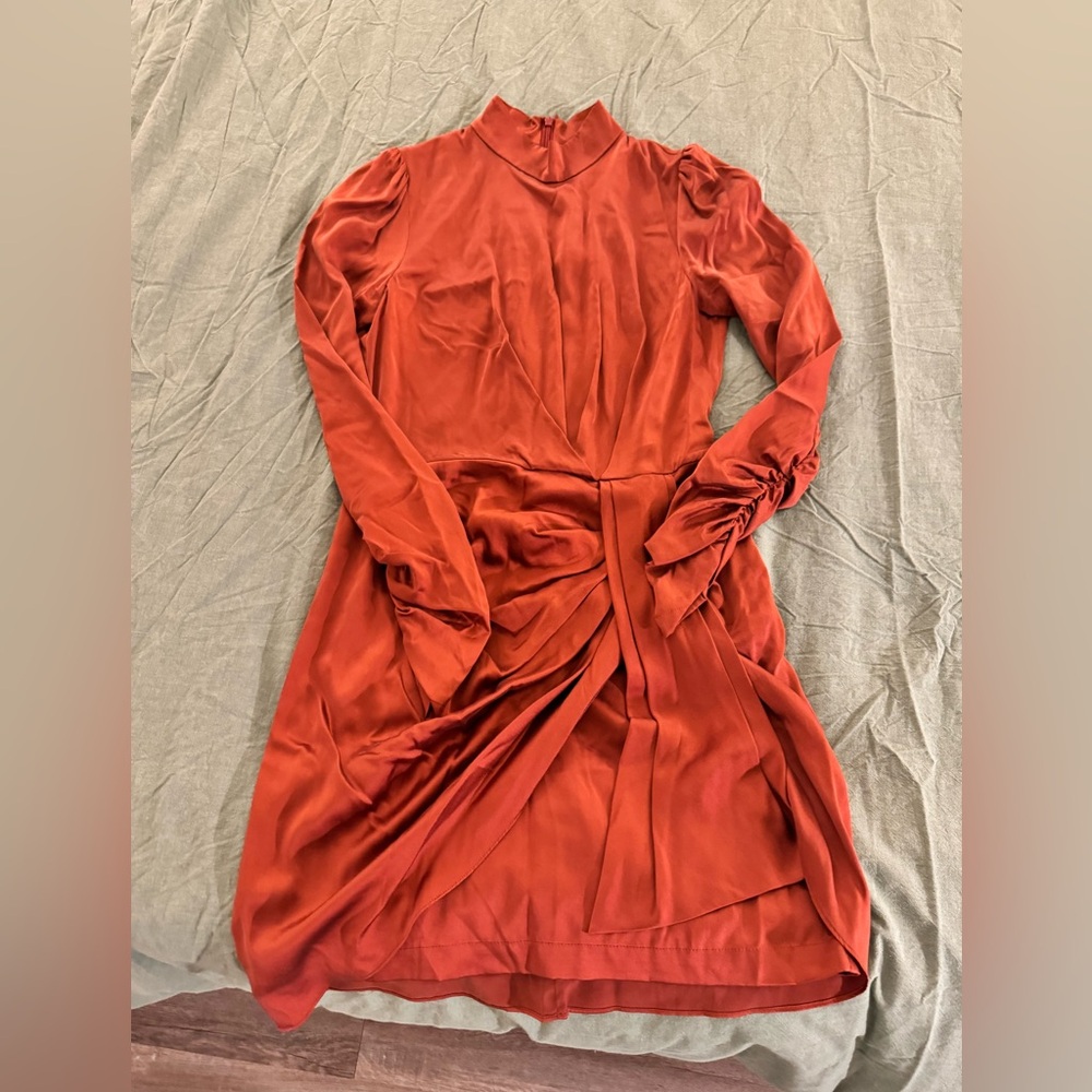 Zimmermann silk midi dress in AU size 2